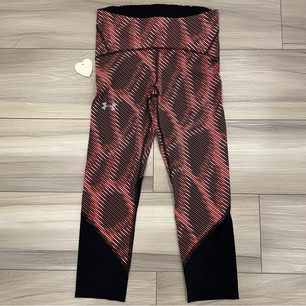 UNDER ARMOUR HeatGear *Compression* Capri Leggings size Small
